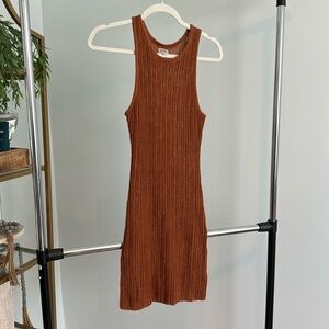 Knitted dress